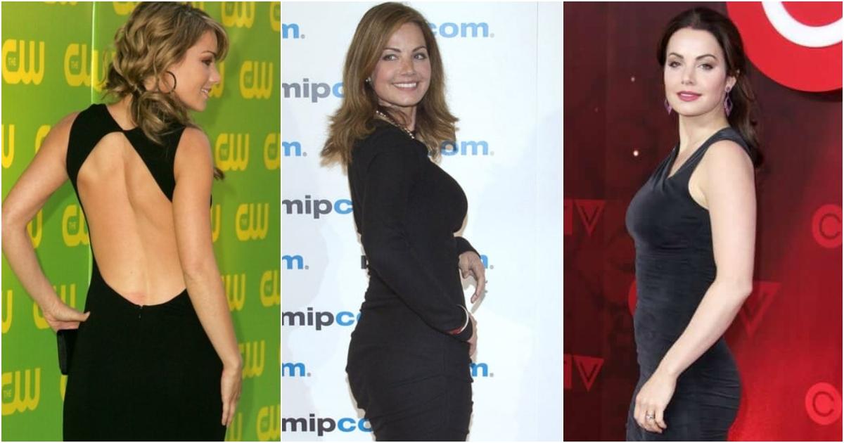 49 Hottest Erica Durance Big butt Pictures Will Make Your Pray Her like Goddess | Best Of Comic Books