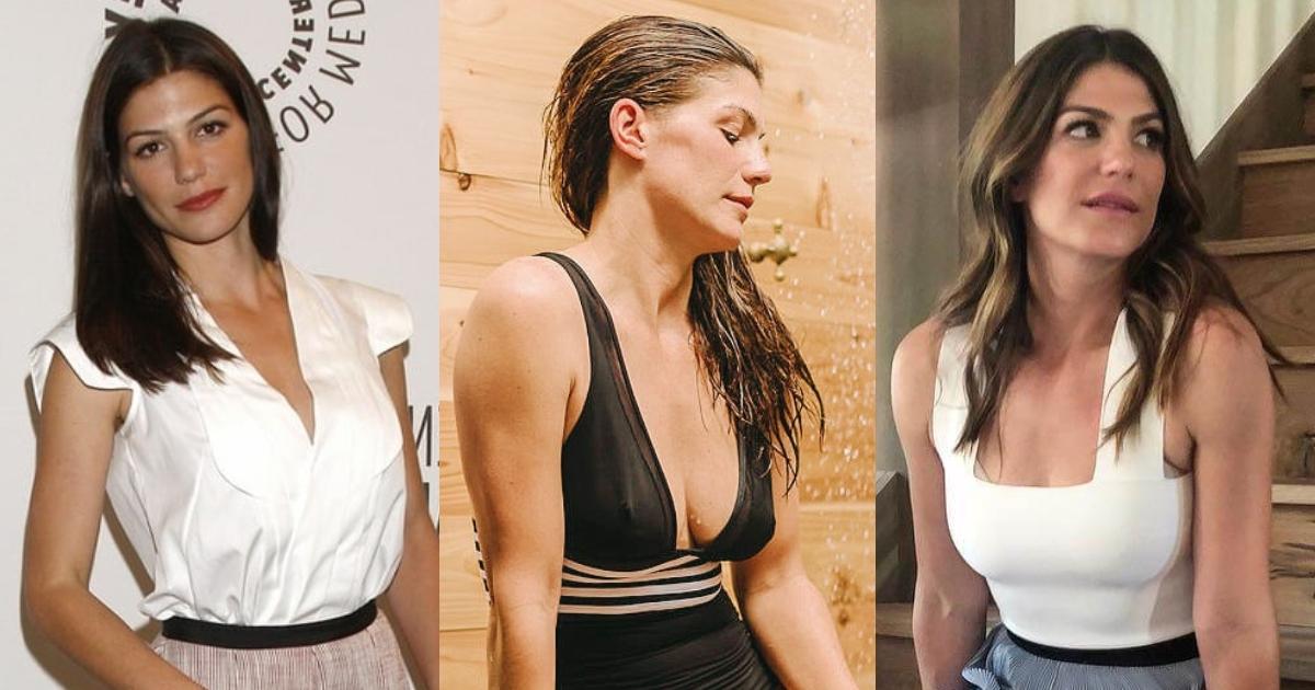 49 Hottest Genevieve Padalecki Boobs Pictures Which Make Certain To Grab Your Eye