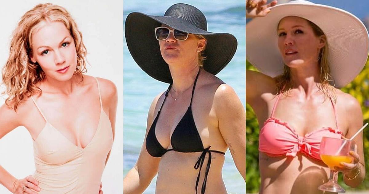 49 Hottest Jennie Garth Bikini Pictures Proves She Is A Shining Light Of Beauty