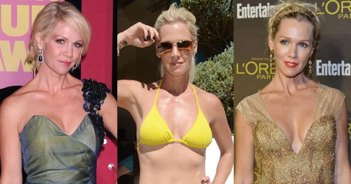 49 Hottest Jennie Garth Boobs Pictures Will Prove She Has Perfect Figure In The Industry
