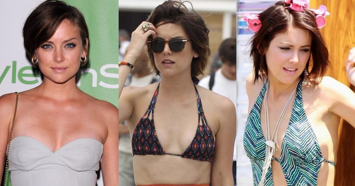 49 Hottest Jessica Stroup Bikini Pictures Shows She Has Best Hour-Glass Figure