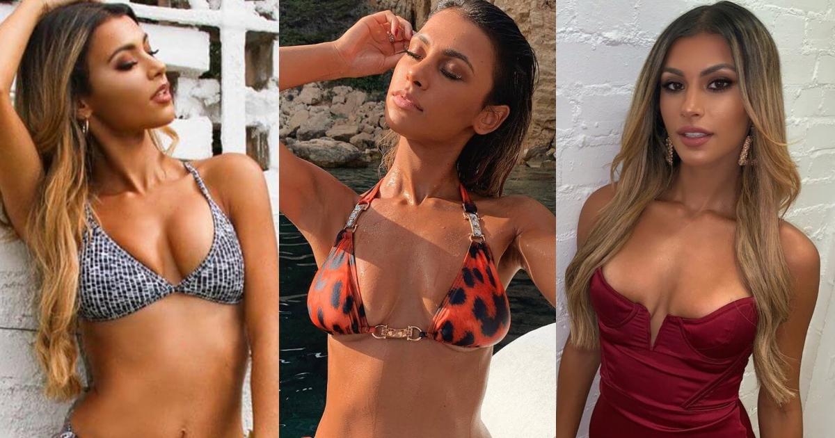49 Hottest Joanna Chimonides Bikini Pictures Are Here To Turn Up The Temperature | Best Of Comic Books