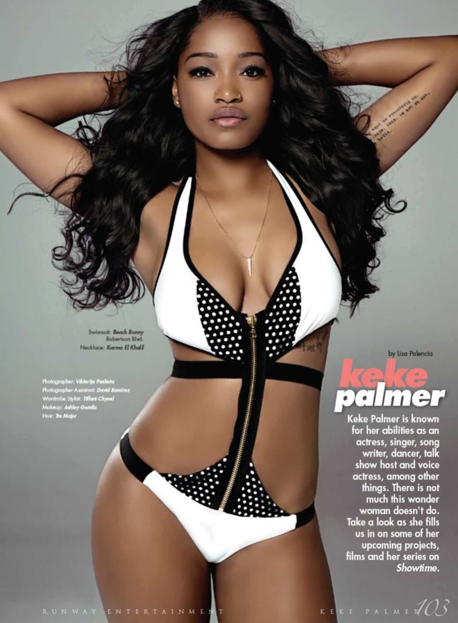 49 Hottest Keke Palmer Bikini Pictures Are Delight For Fans | Best Of Comic Books