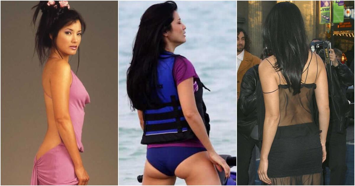 49 Hottest Kelly Hu Big Butt Pictures Shows God Took Sweet Time To Make Her