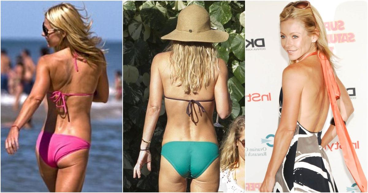 49 Hottest Kelly Ripa Big butt Pictures Are Going To Make You Skip Heartbea...