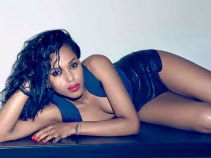 49 Hottest Kerry Washington Bikini Pictures Will Make You Hot Under You Collars | Best Of Comic Books