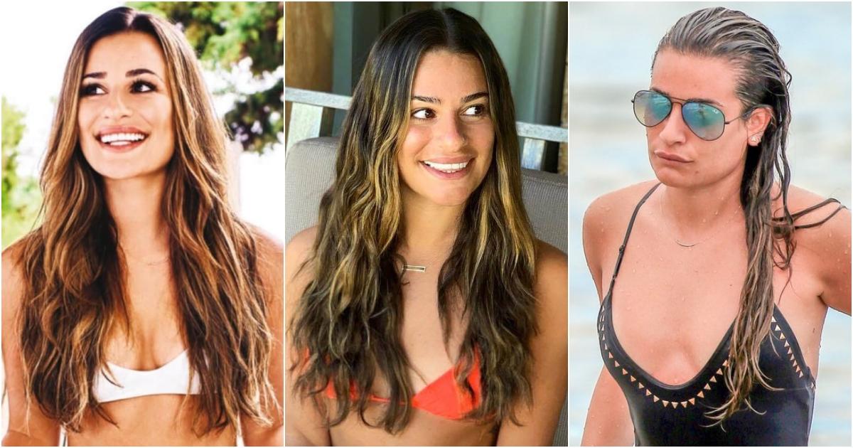 49 Hottest Lea Michele Bikini Pictures Will Prove That She Is A Goddess