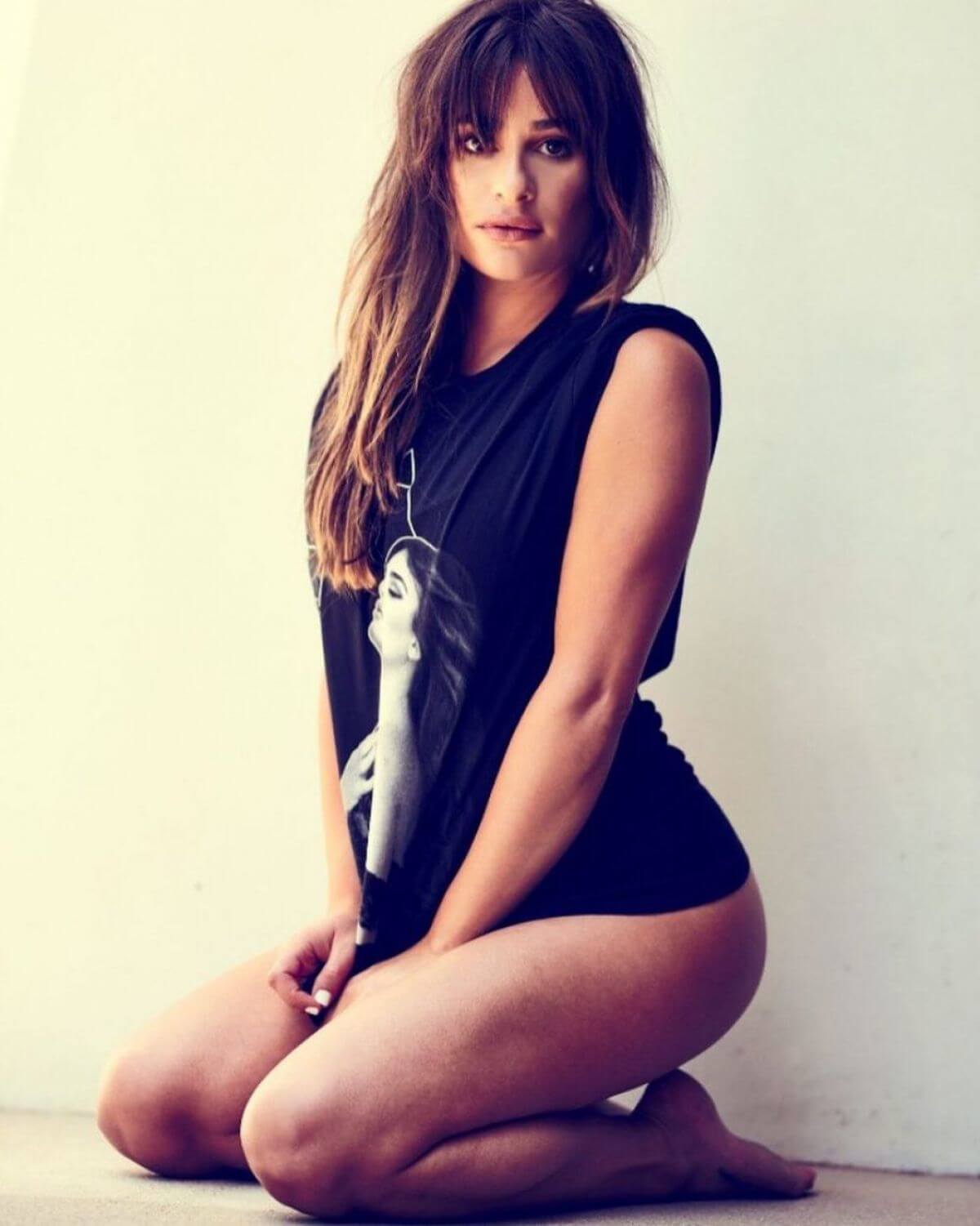 49 Hottest Lea Michele Boobs Pictures Will Make Your Pray Her like Goddess | Best Of Comic Books