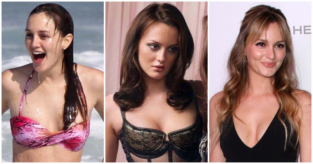 49 Hottest Leighton Meester Bikini Pictures Are Just Too Damn Beautiful | Best Of Comic Books