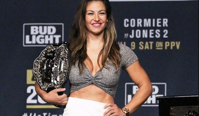 49 Hottest Miesha Tate Big Butt Pictures Will Make You Forget Your Girlfrie...