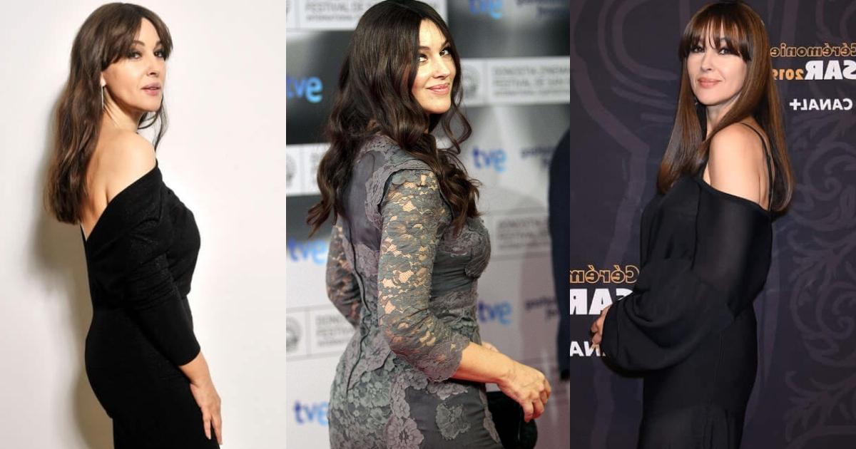 49 Hottest Monica Bellucci Big Butt Pictures Will Make You Want To Marry Her
