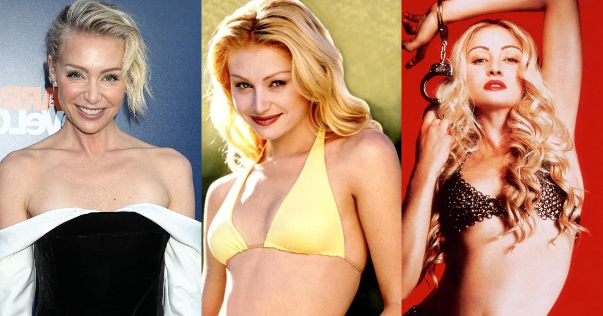 49 Hottest Portia de Rossi Bikini Pictures Will Make You Turn Life Around Positively For Her | Best Of Comic Books