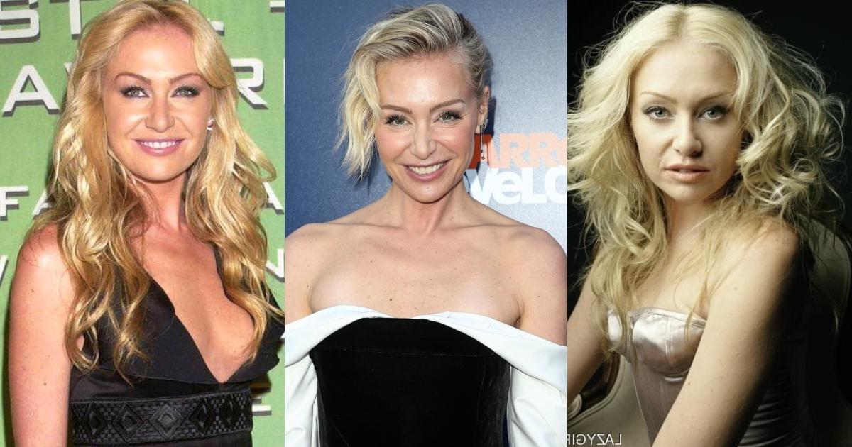 49 Hottest Portia de Rossi Boobs Pictures Are Here To Make You All Sweaty With Her Hotness
