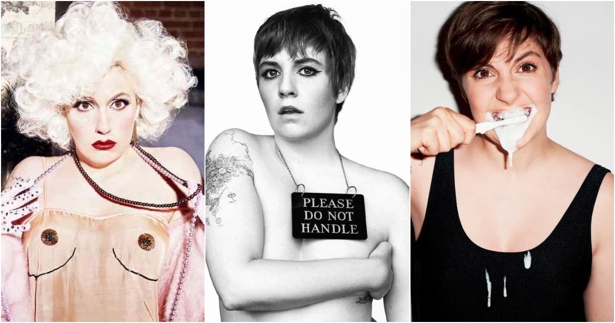 49 Lena Dunham Hot Pictures Are Too Much For You To Handle