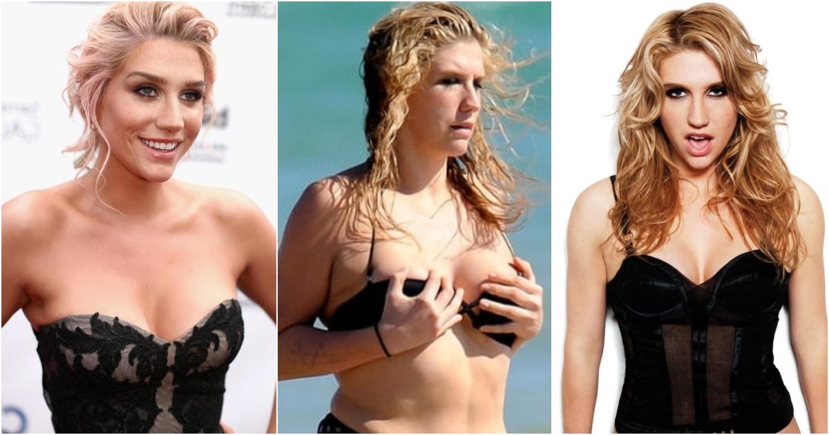 49 Sexy Kesha Boobs Pictures Are Going To Make You Want Her Badly