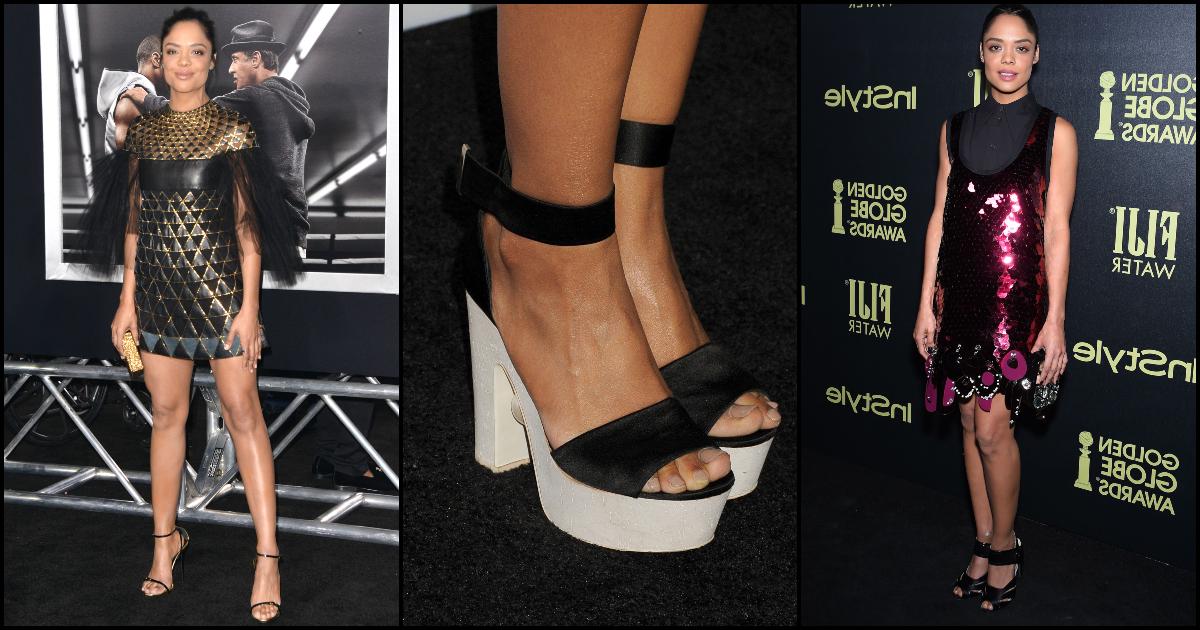 49 Sexy Tessa Thompson Feet Pictures Are Too Much For You To Handle | Best Of Comic Books