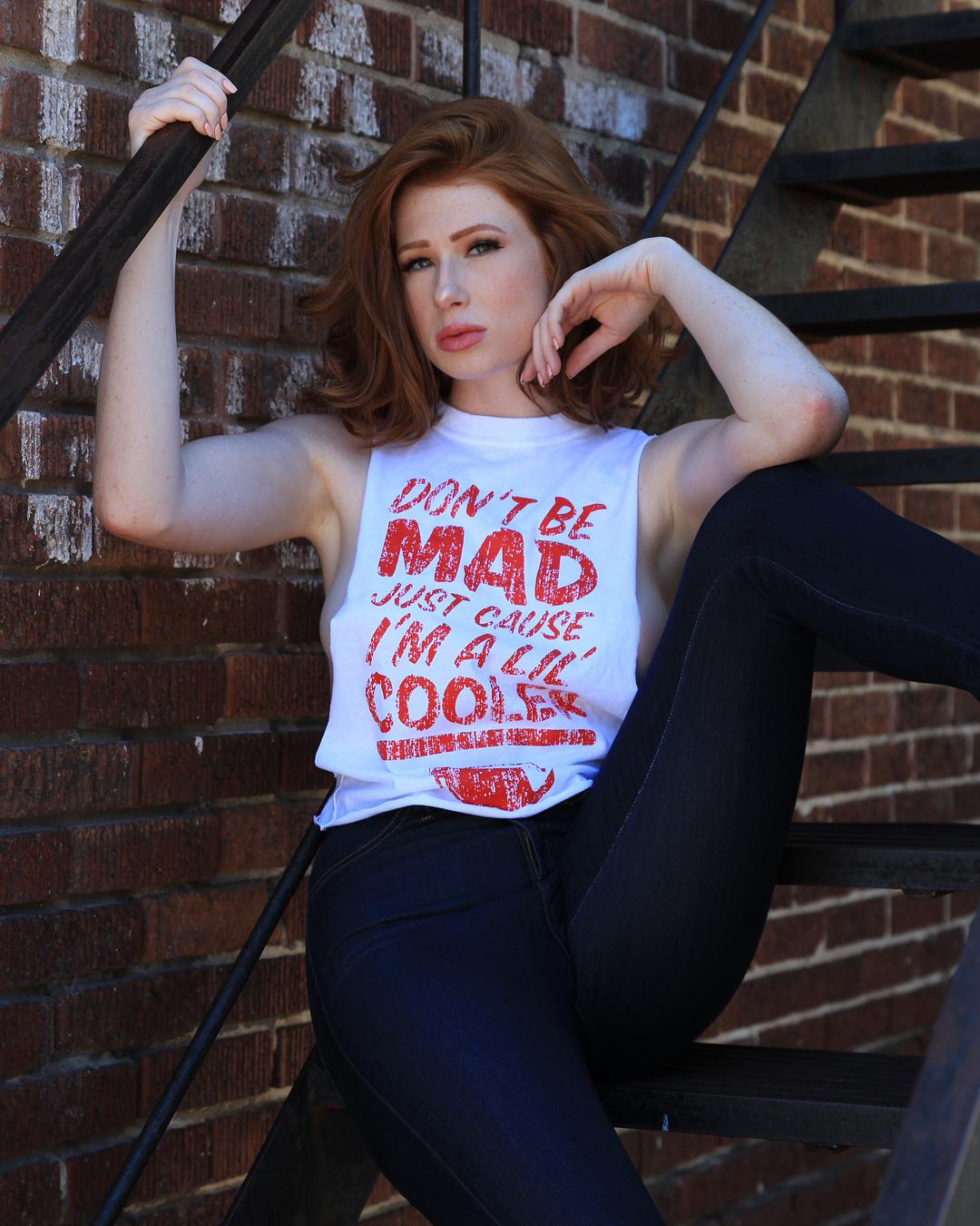 51 Hot Pictures Of Abigale Mandler Will Drive You Frantically Enamored With This Sexy Vixen