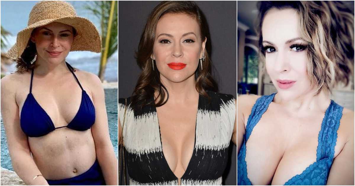 51 Hot Pictures Of Alyssa Milano Which Will Get All Of You Perspiring