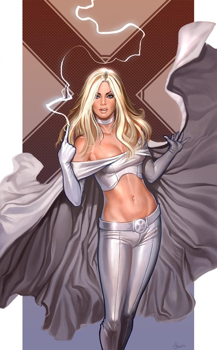 51 Hot Pictures Of Emma Frost Which Will Make You Slobber For Her | Best Of Comic Books
