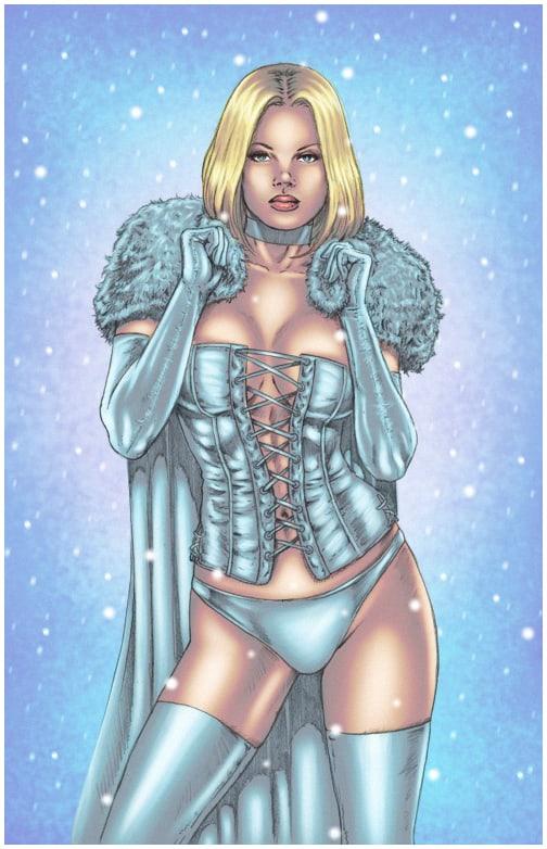 51 Hot Pictures Of Emma Frost Which Will Make You Slobber For Her | Best Of Comic Books