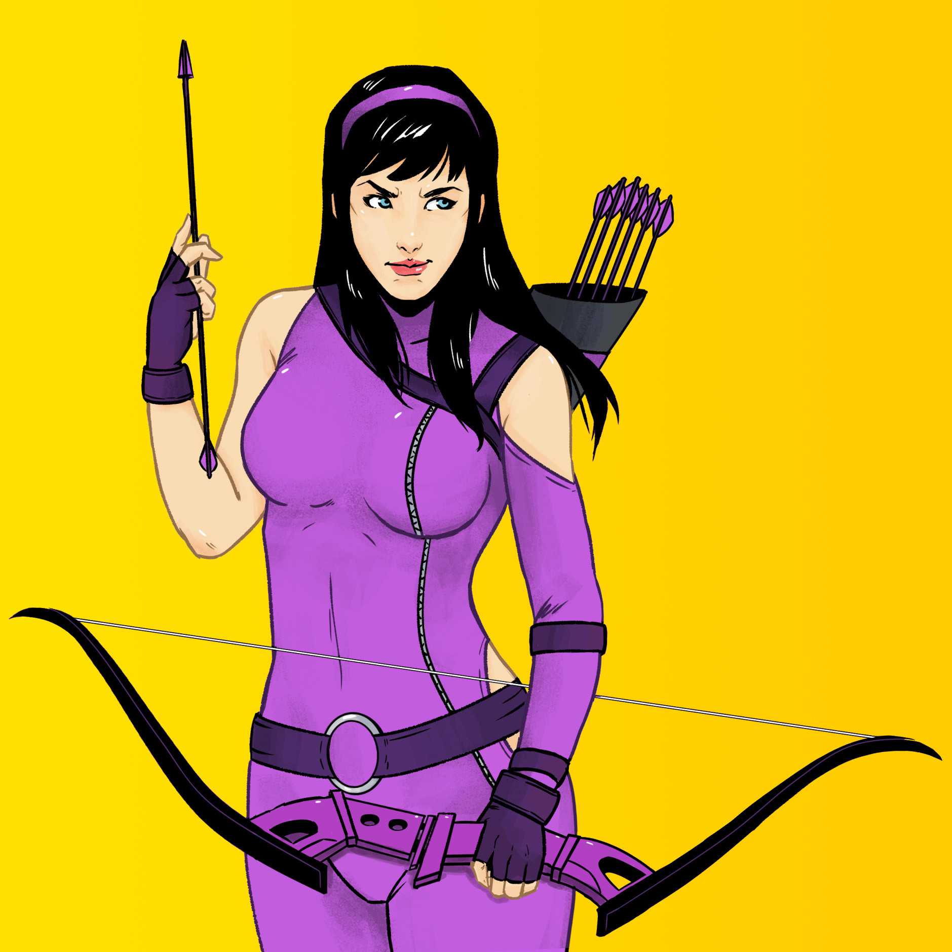 51 Hot Pictures Of Hawkeye Demonstrate That She Has Most Sweltering Legs | Best Of Comic Books