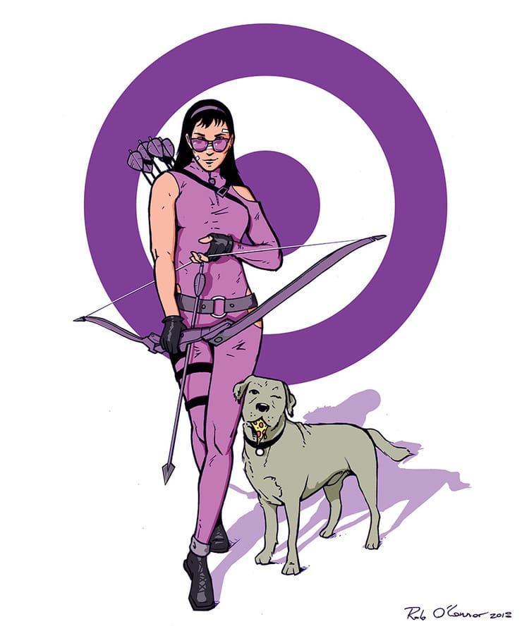 51 Hot Pictures Of Hawkeye Demonstrate That She Has Most Sweltering Legs | Best Of Comic Books