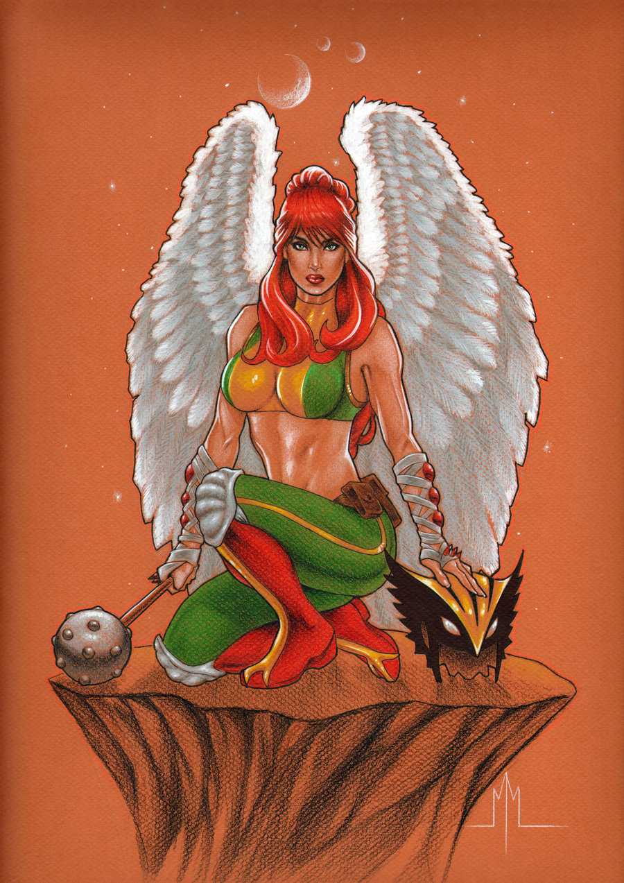 51 Hot Pictures Of Hawkgirl That Are Basically Flawless | Best Of Comic Books