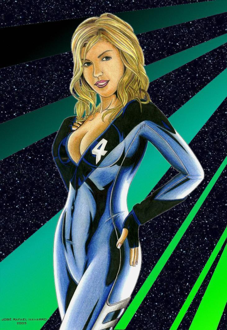 51 Hot Pictures Of Invisible Woman That Make Certain To Make You Her Greatest Admirer | Best Of Comic Books