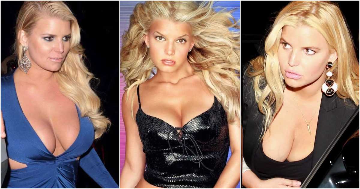 51 Hot Pictures Of Jessica Simpson Are Paradise On Earth
