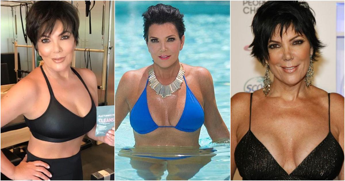 51 Hot Pictures Of Kris Jenner Are Windows Into Heaven