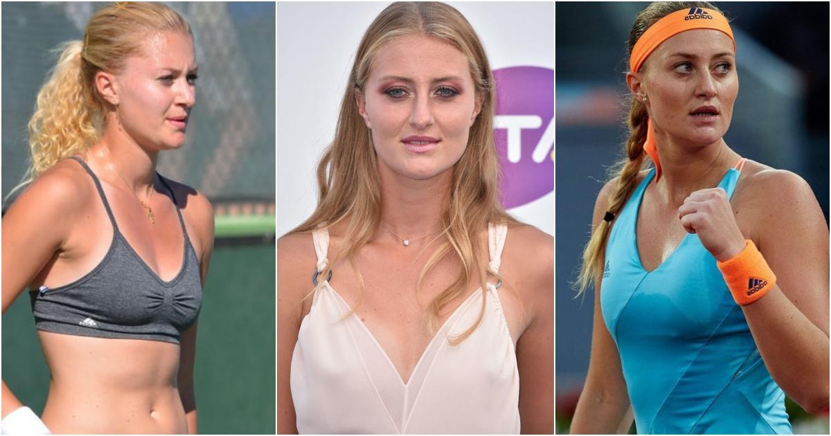 51 Hot Pictures Of Kristina Mladenovic Are Blessing From God To People | Best Of Comic Books