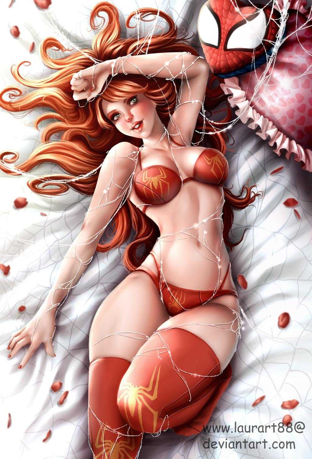 51 Hot Pictures Of Mary Jane Watson Which Demonstrate She Is The Hottest Lady On Earth | Best Of Comic Books