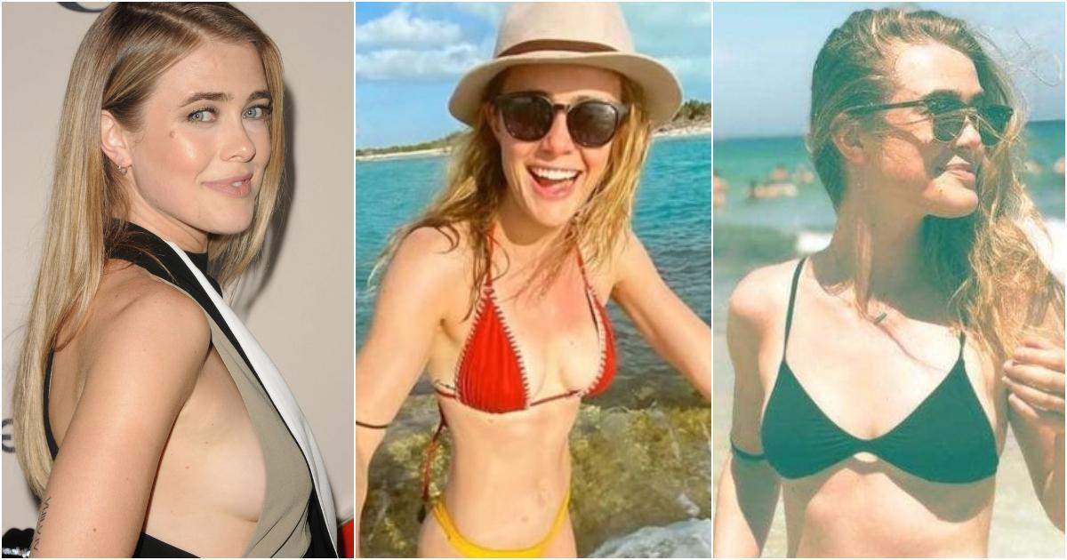 51 Hot Pictures Of Melissa Roxburgh Are Genuinely Spellbinding And Awesome