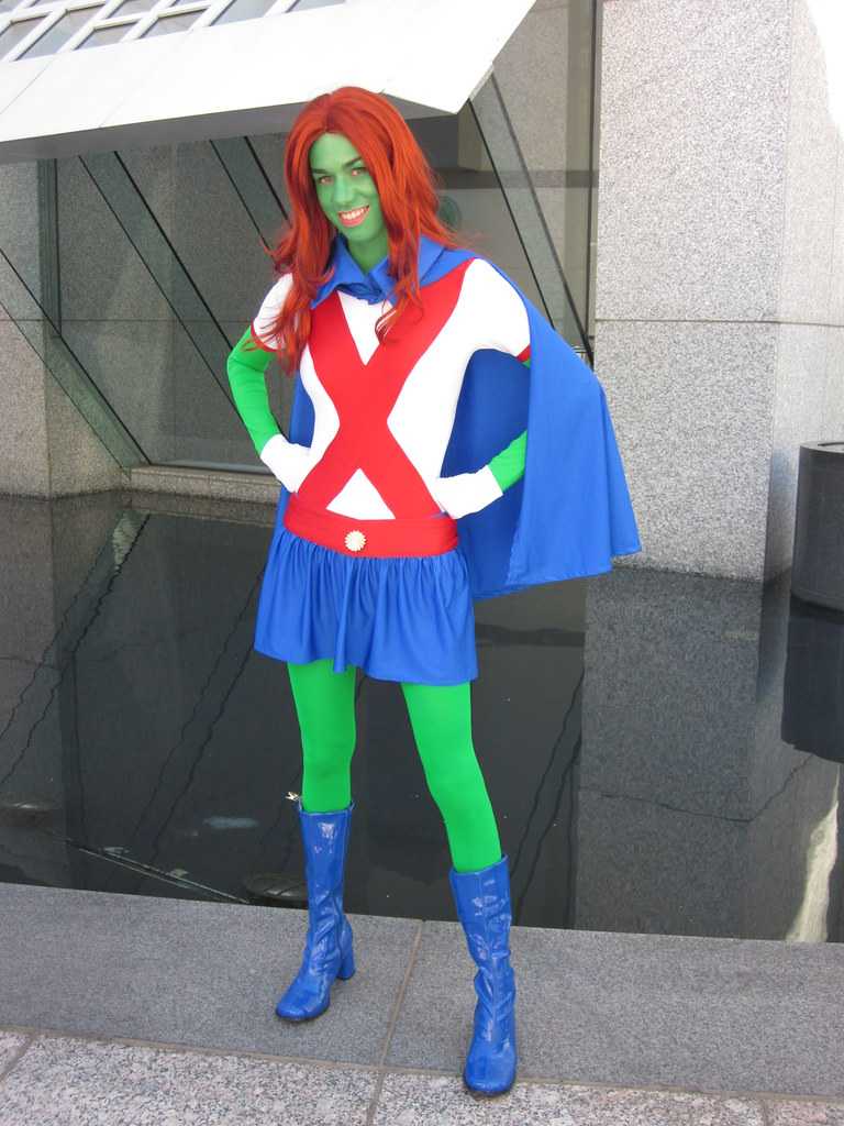 51 Hot Pictures Of Miss Martian Are Incredibly Excellent | Best Of Comic Books
