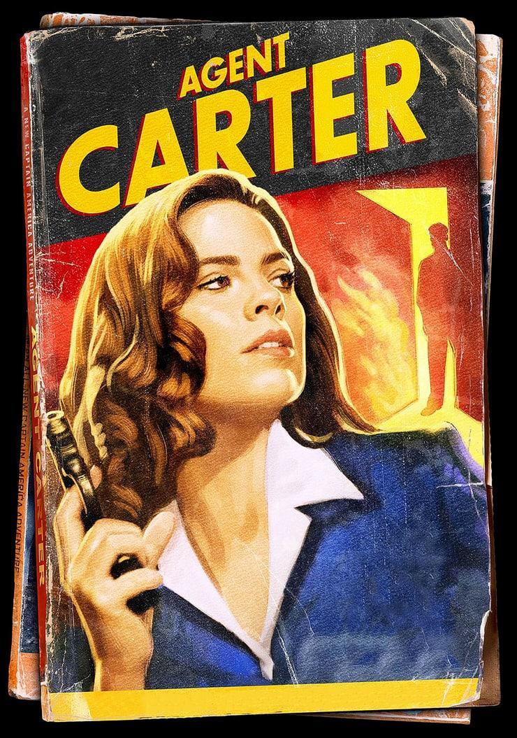 51 Hot Pictures Of Peggy Carter Are Excessively Damn Engaging | Best Of Comic Books
