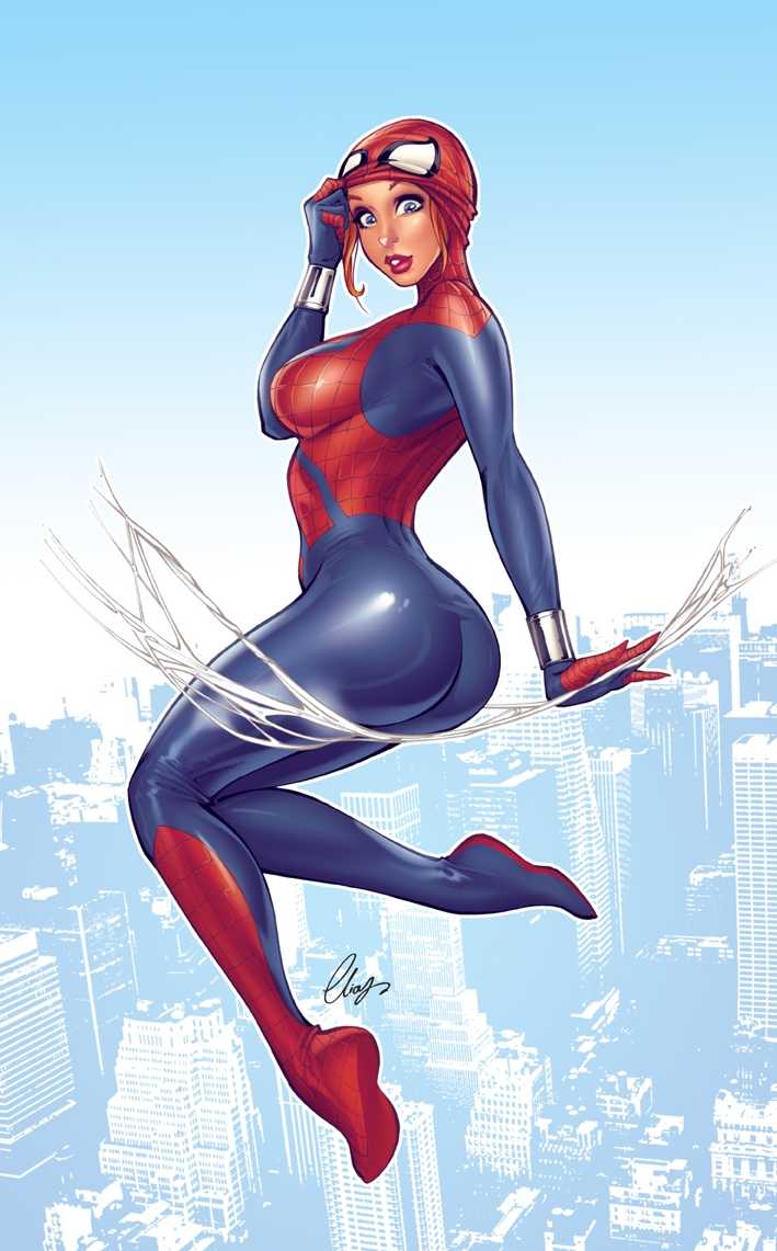 51 Hot Pictures Of Spider-Girl Are Windows Into Paradise | Best Of Comic Books