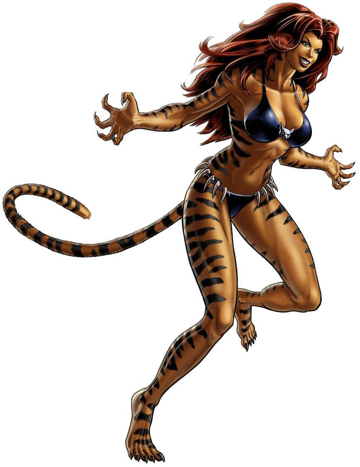 51 Hot Pictures Of Tigra Which Will Make You Succumb To Her | Best Of Comic Books