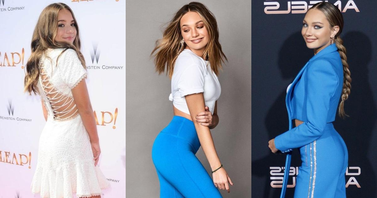 51 Hottest Mackenzie Ziegler Big Butt Pictures Are A Genuine Exemplification Of Excellence | Best Of Comic Books