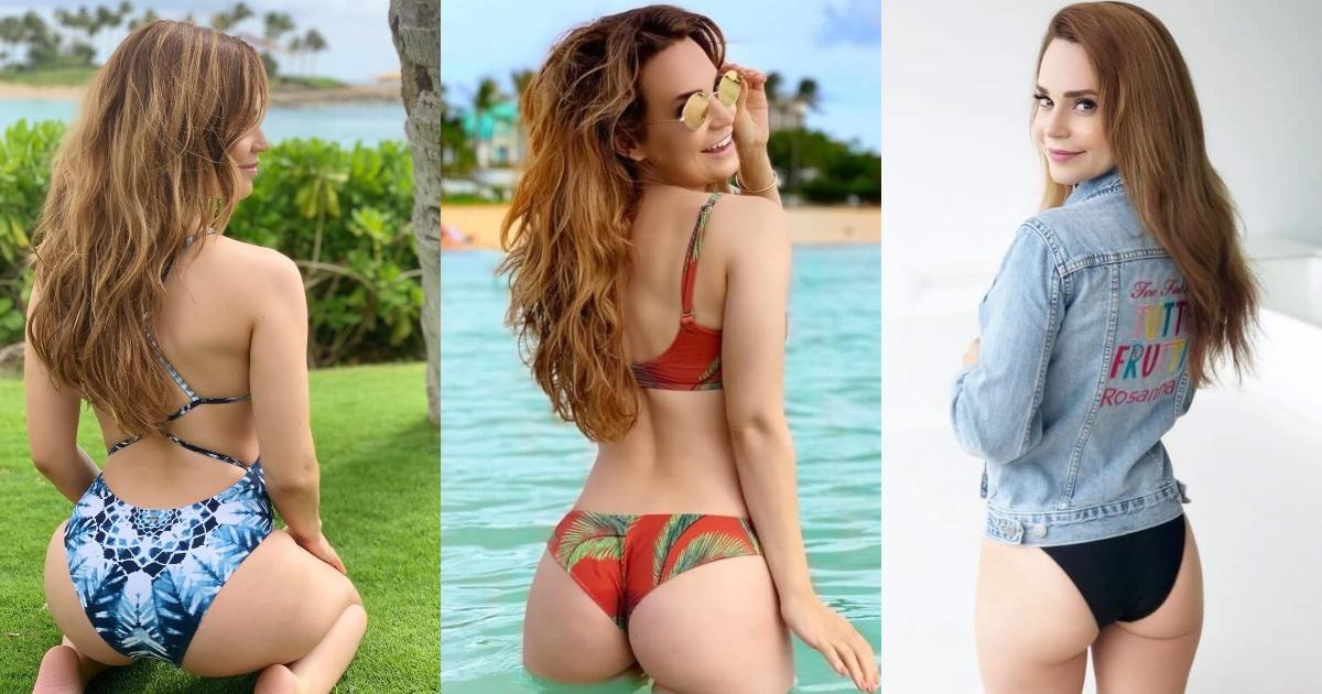 51 Hottest Rosanna Pansino Big Butt Pictures Which Demonstrate She Is The Hottest Lady On Earth