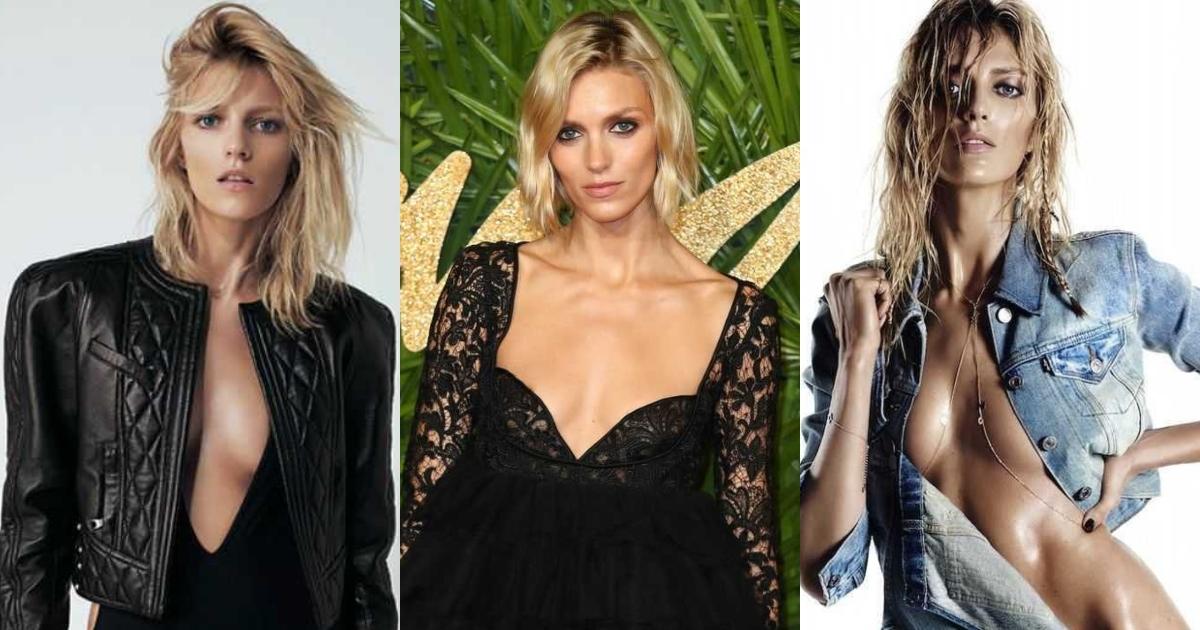51 Sexy Anja Rubik Boobs Pictures Will Spellbind You With Her Dazzling Body | Best Of Comic Books
