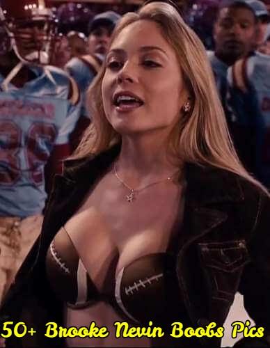 51 Sexy Brooke Nevin Boobs Pictures Reveal Her Lofty And Attractive Physique | Best Of Comic Books