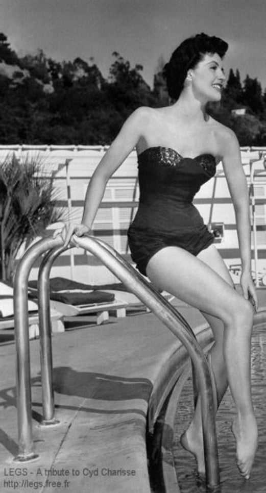 51 Sexy Cyd Charisse Boobs Pictures Will Leave You Stunned By Her Sexiness | Best Of Comic Books
