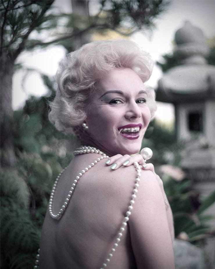 51 Sexy Eva Gabor Boobs Pictures Will Induce Passionate Feelings for Her | Best Of Comic Books