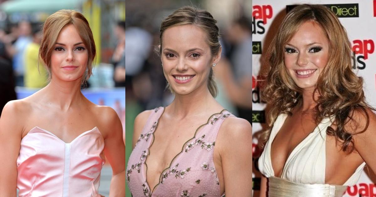 51 Sexy Hannah Tointon Boobs Pictures Will Induce Passionate Feelings for Her