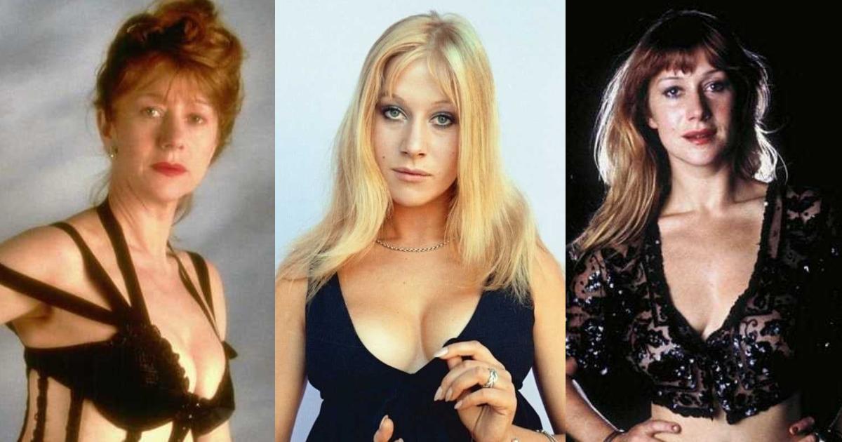 51 Sexy Helen Mirren Boobs Pictures Are Windows Into Heaven | Best Of Comic Books
