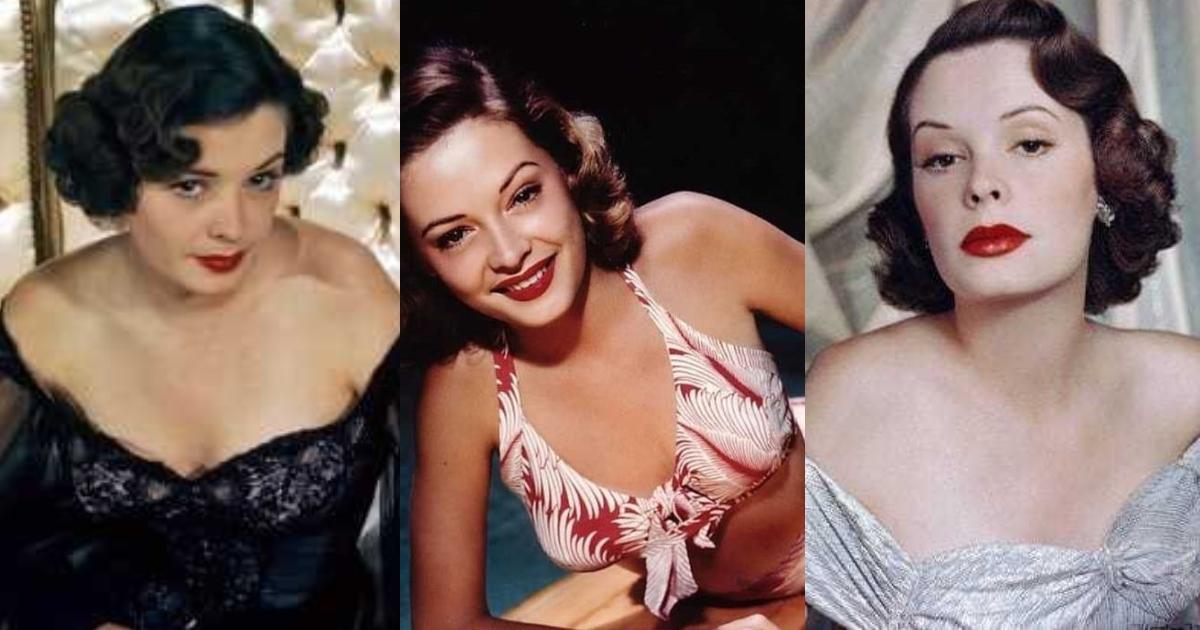 51 Sexy Jane Greer Boobs Pictures Are Sure To Leave You Baffled | Best Of Comic Books
