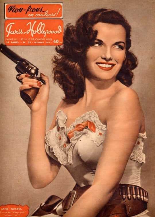 51 Sexy Jane Russell Boobs Pictures Showcase Her Ideally Impressive Figure | Best Of Comic Books
