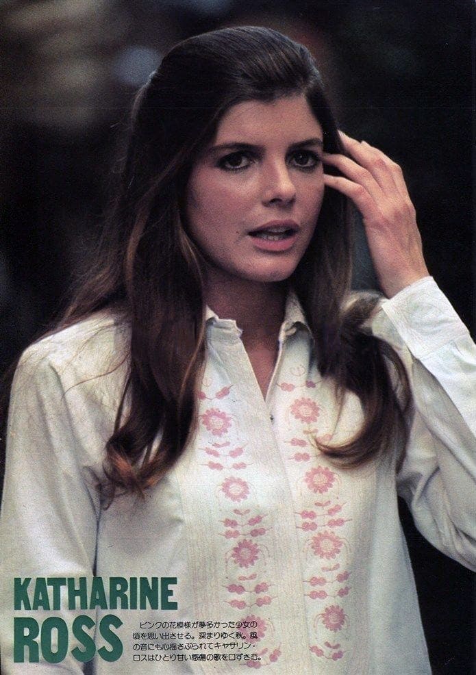 51 Sexy Katharine Ross Boobs Pictures Are Excessively Damn Engaging | Best Of Comic Books