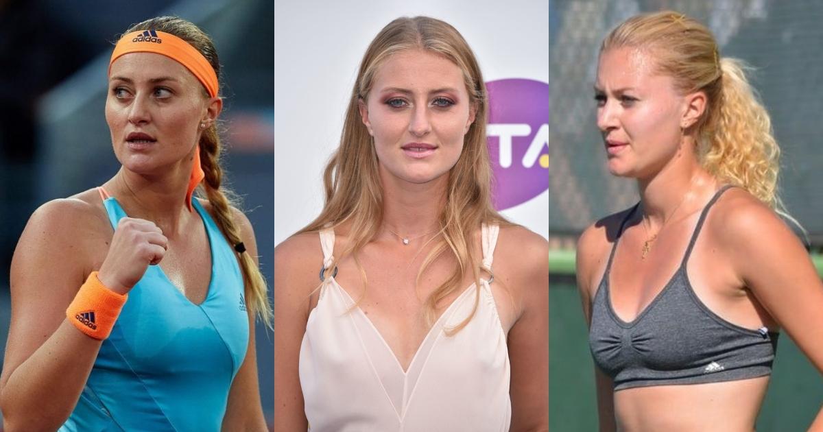 51 Sexy Kristina Mladenovic Boobs Pictures Are Essentially Attractive | Best Of Comic Books