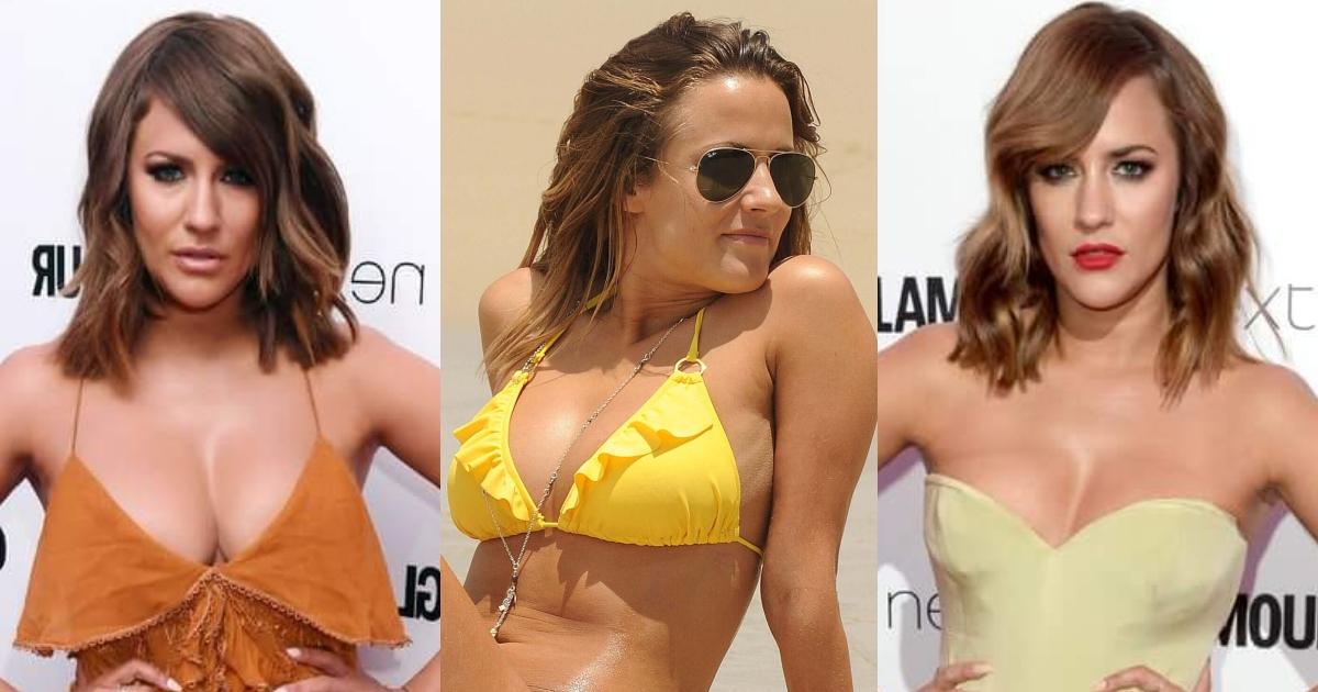 55+ Hot Pictures of Caroline Flack Shows She Has Best Hour-Glass Figure
